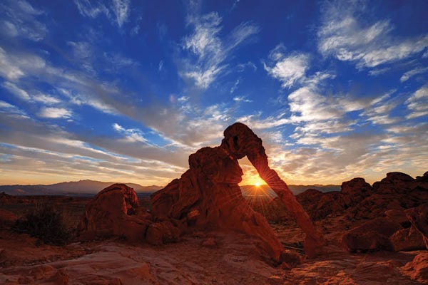Nevada: Mastodon Sunrise by Dustin LeFevre