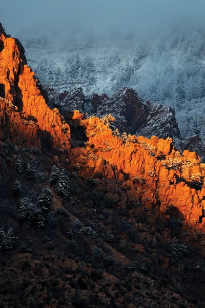 Breaking Through by Dustin LeFevre art print