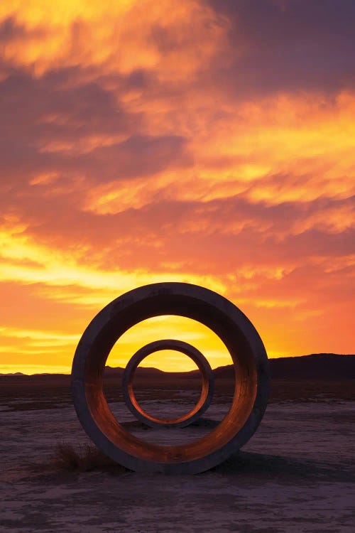 Sun Tunnels Solstice