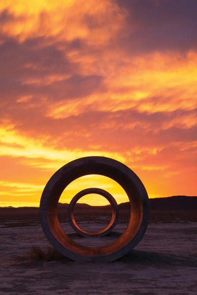 Sun Tunnels Solstice