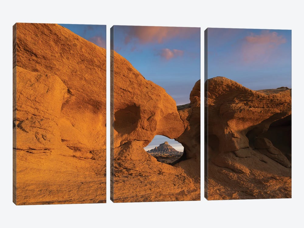 Desert Solitary by Dustin LeFevre 3-piece Canvas Art