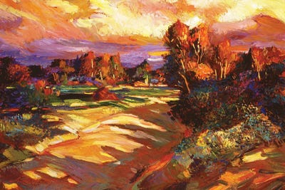 Malibu Canyon Road by David Lloyd Glover canvas print