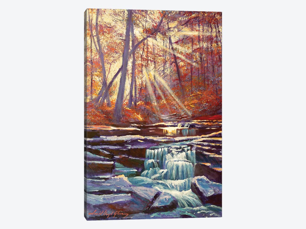Moment Of Calm by David Lloyd Glover 1-piece Canvas Wall Art