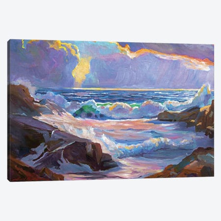 Pacific Squall Canvas Print #DLG131} by David Lloyd Glover Canvas Print