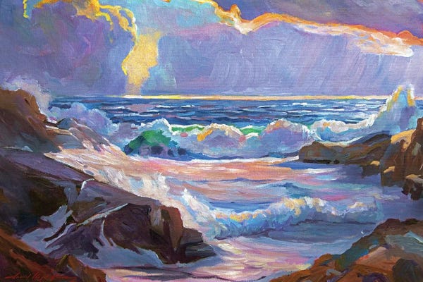 David Lloyd Glover: Pacific Squall by David Lloyd Glover
