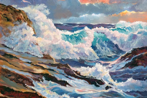 David Lloyd Glover: Pacific Storm by David Lloyd Glover