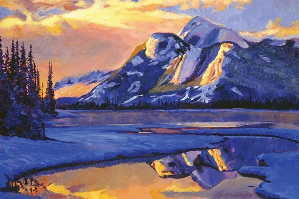David Lloyd Glover: Iced Blue by David Lloyd Glover
