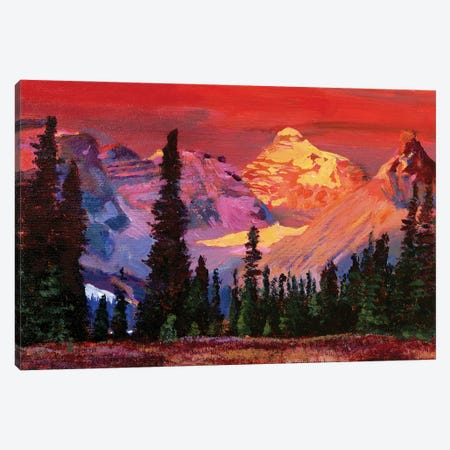 Rocky Mountain Colors Canvas Print #DLG153} by David Lloyd Glover Canvas Art Print
