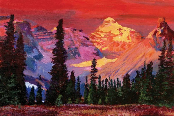 David Lloyd Glover: Rocky Mountain Colors by David Lloyd Glover
