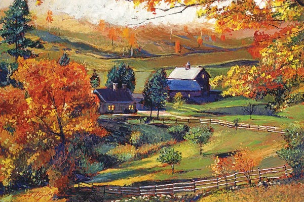 David Lloyd Glover: Rolling Fog Approaching by David Lloyd Glover