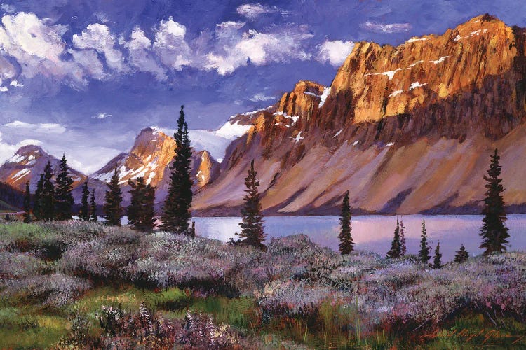 Sentinals Of Stone by David Lloyd Glover wall art