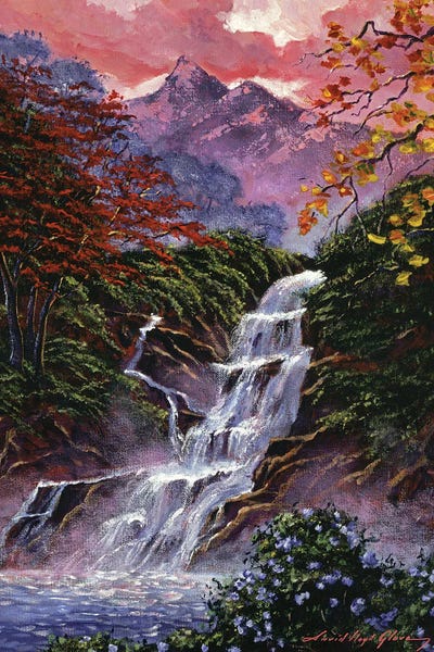 Serenity Sounds by David Lloyd Glover canvas print