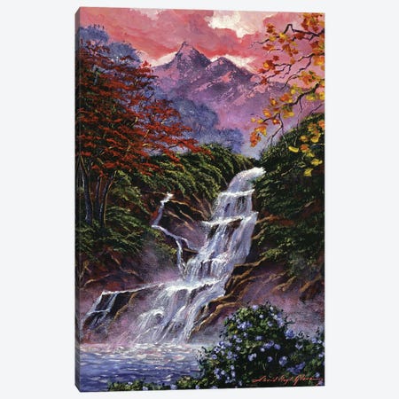 Serenity Sounds Canvas Print #DLG157} by David Lloyd Glover Canvas Art