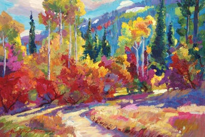 The Colors Of New Hampshire by David Lloyd Glover framed wall art