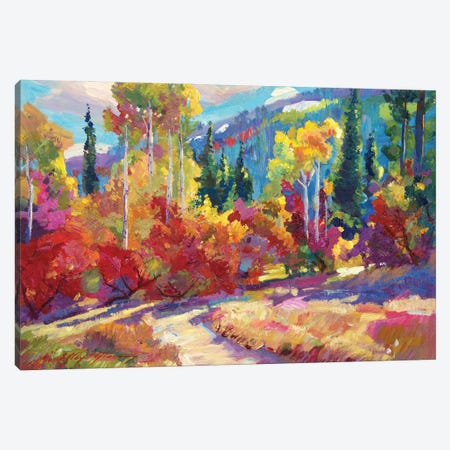The Colors Of New Hampshire Canvas Print #DLG191} by David Lloyd Glover Art Print
