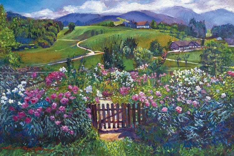 Spring Garden Gate