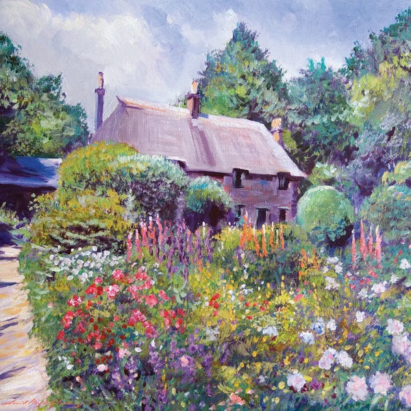 Artists Like Monet: The Cotswold Cottage Carden by David Lloyd Glover