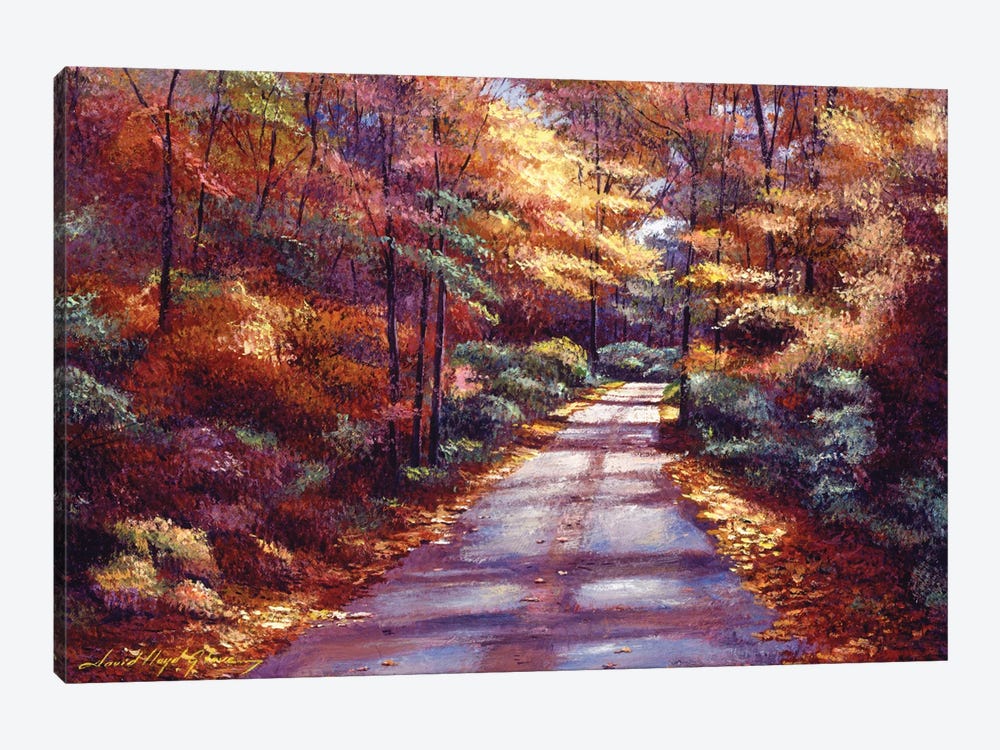 The Glory Of Autumn by David Lloyd Glover 1-piece Art Print