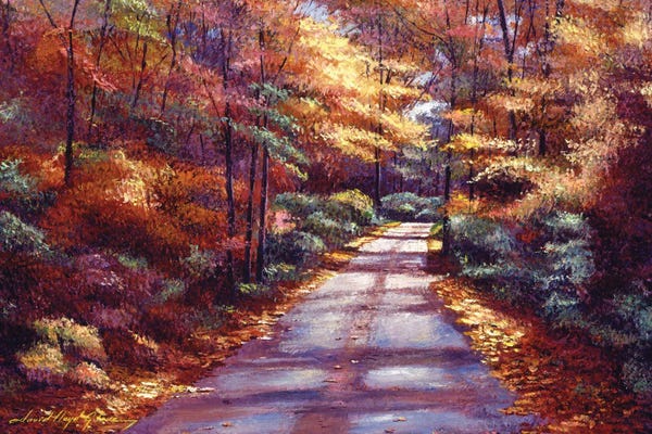 David Lloyd Glover: The Glory Of Autumn by David Lloyd Glover
