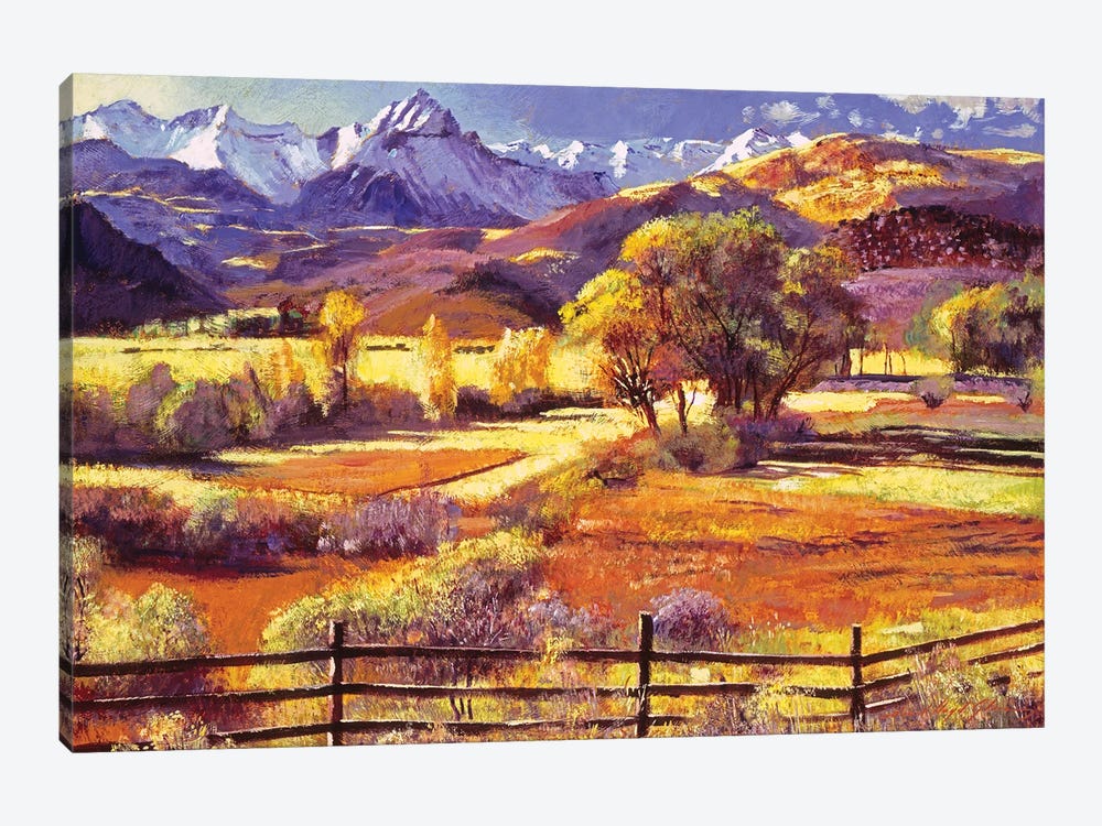 Foothills Ranch by David Lloyd Glover 1-piece Art Print