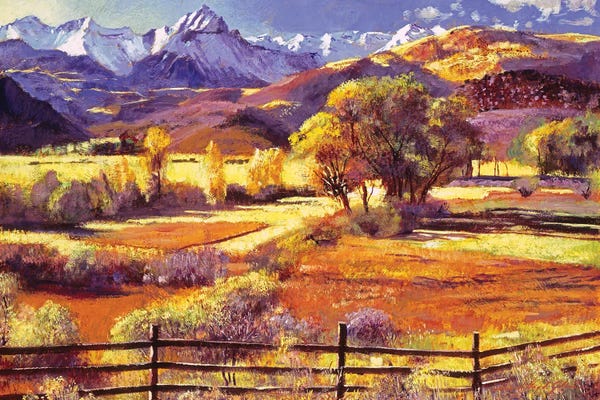 David Lloyd Glover: Foothills Ranch by David Lloyd Glover