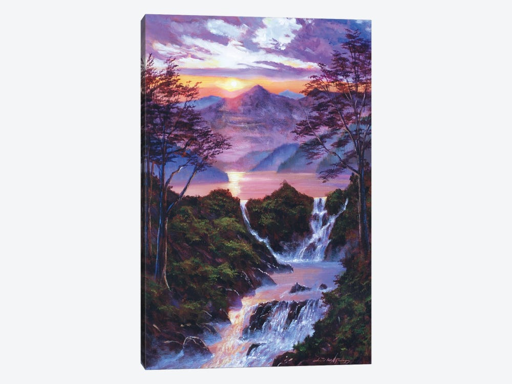 The Moment Of Serenity by David Lloyd Glover 1-piece Canvas Print