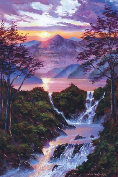 Calm: The Moment Of Serenity by David Lloyd Glover