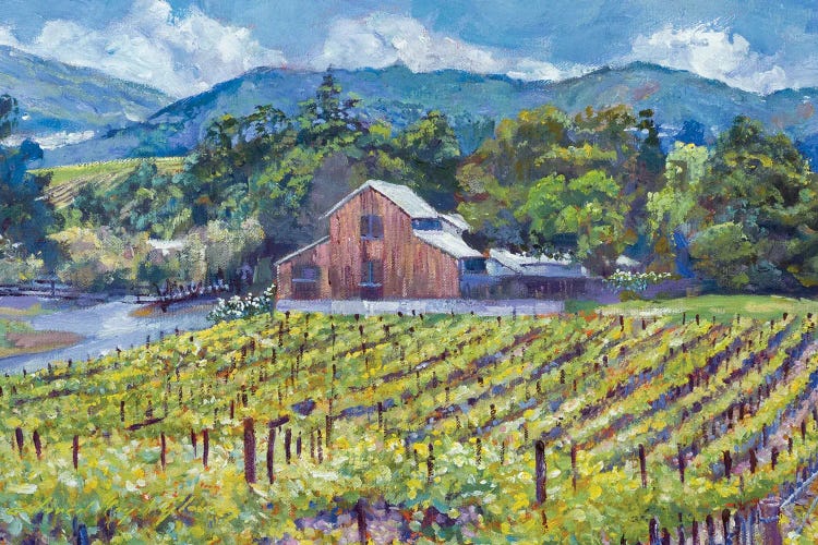 The Napa Winery Barn