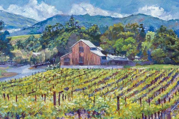 The Napa Winery Barn