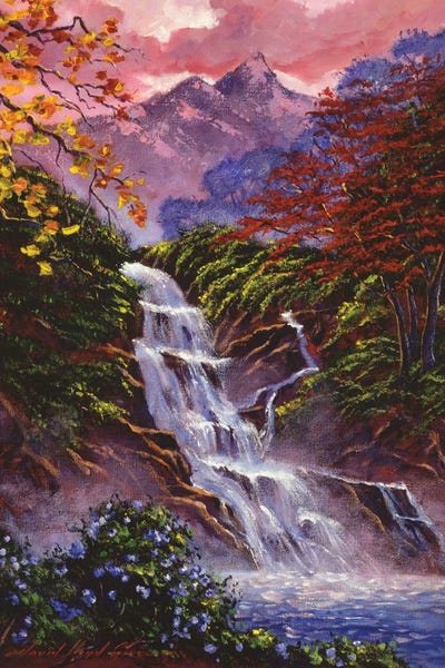 Mist & Fog: Towers Of Mist by David Lloyd Glover