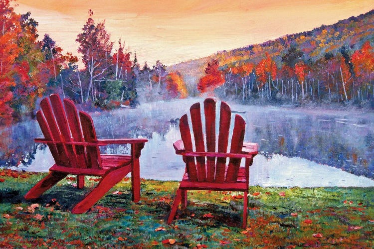 Vermont Romance by David Lloyd Glover wall art