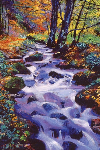 Watersounds by David Lloyd Glover framed wall art