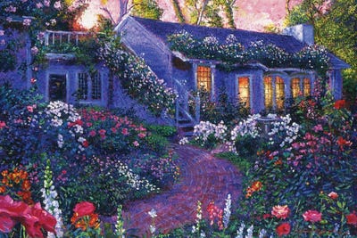 The Homecoming by David Lloyd Glover canvas print