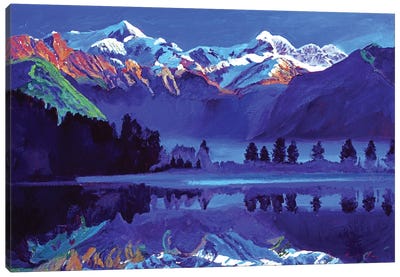 The Ultimate Blue Canvas Art Print - David Lloyd Glover
