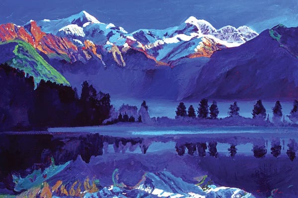 David Lloyd Glover: The Ultimate Blue by David Lloyd Glover