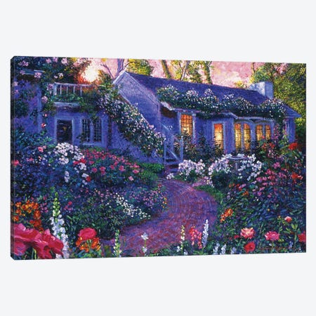 The Homecoming Canvas Print #DLG22} by David Lloyd Glover Canvas Artwork