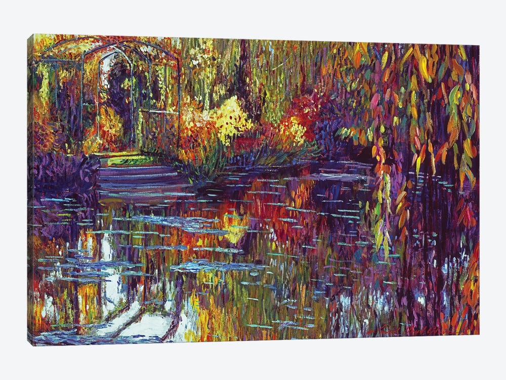 Tapestry Reflections by David Lloyd Glover 1-piece Canvas Wall Art