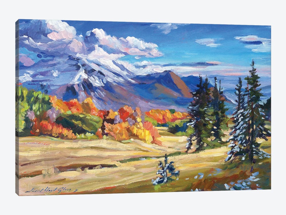 Autumn In The Foothills by David Lloyd Glover 1-piece Art Print