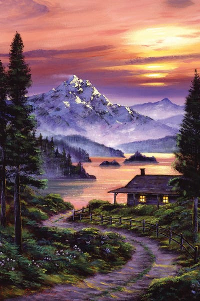 Cabin On The Lake