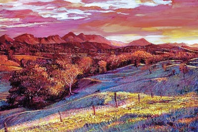 California Dreaming by David Lloyd Glover canvas print