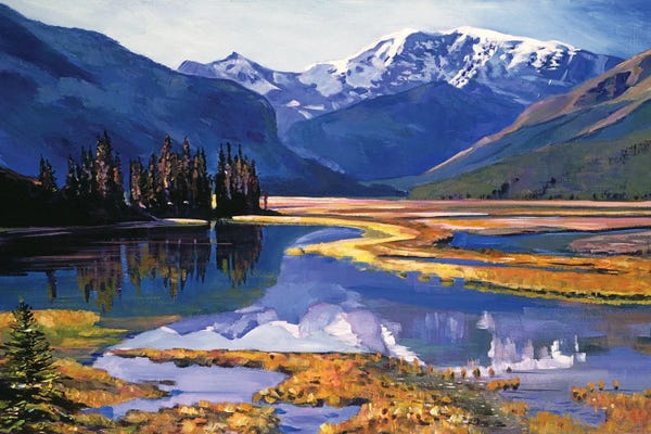 Valleys: Cold River Valley by David Lloyd Glover