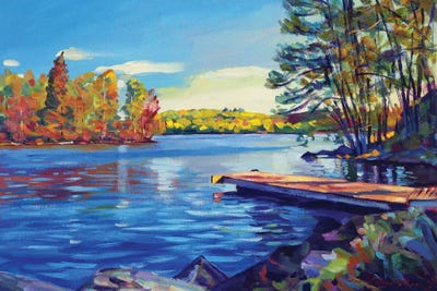 The End Of Summer by David Lloyd Glover canvas print