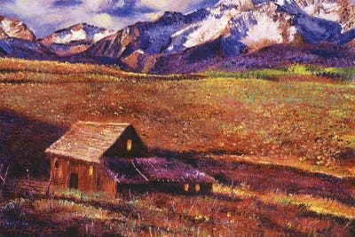 Foothill Ranch by David Lloyd Glover canvas print