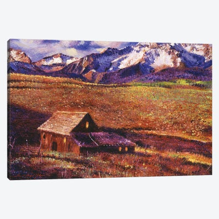 Foothill Ranch Canvas Print #DLG87} by David Lloyd Glover Canvas Art Print