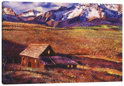 Foothill Ranch Canvas Art Print - David Lloyd Glover