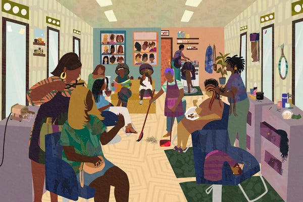 Interiors: The Shop by DeeLashee Artistry