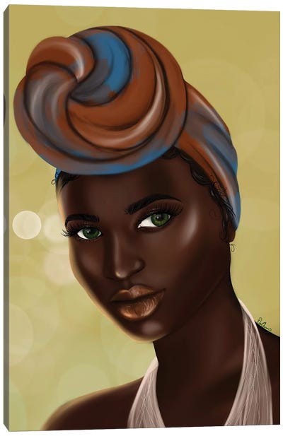 Black Girl Magic Canvas Art Print - Beauty Art
