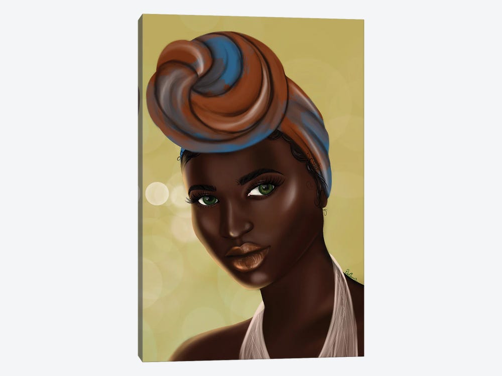 Black Girl Magic by DeeLashee Artistry 1-piece Canvas Print