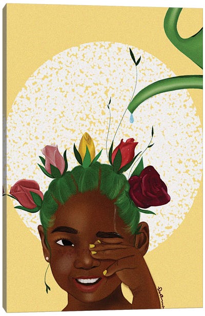 Get the Roots Canvas Art Print - Black Lives Matter Art