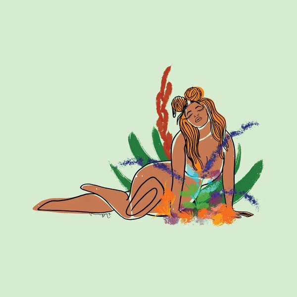 Body Positivity: Sage by DeeLashee Artistry